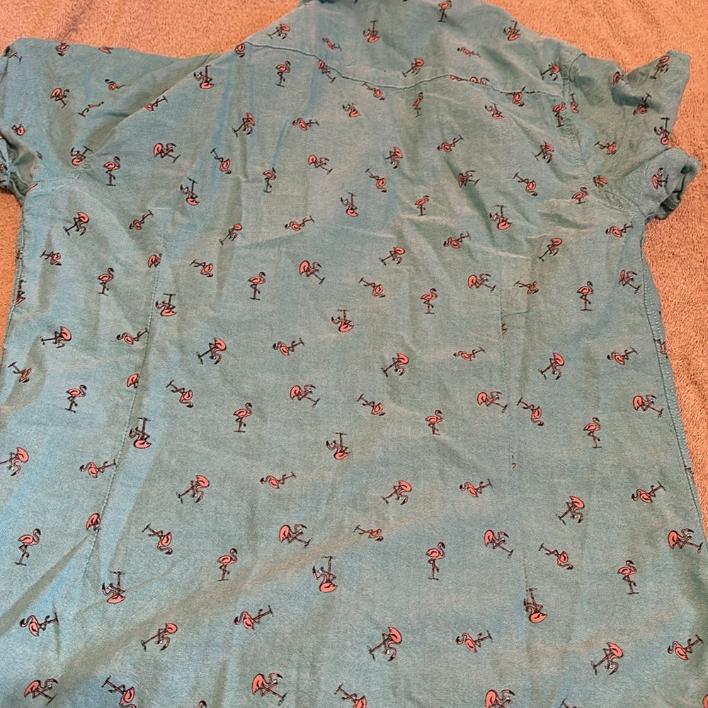 Blue note button down tshirt - Picture 5 of 5